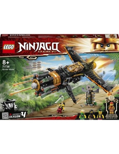 LEGO Ninjago Kruszarka skał 71736