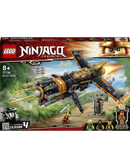 LEGO Ninjago Kruszarka skał 71736