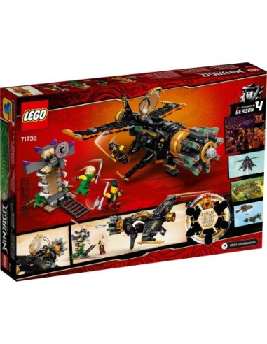 LEGO Ninjago Kruszarka skał 71736