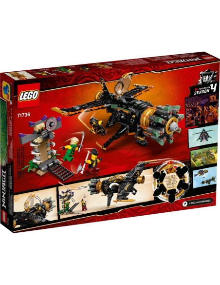 LEGO Ninjago Kruszarka skał 71736