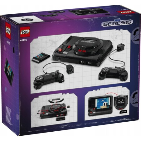 LEGO 40926 Sonic the Hedgehog - Konsola SEGA Mega Drive