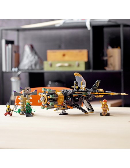 LEGO Ninjago Kruszarka skał 71736
