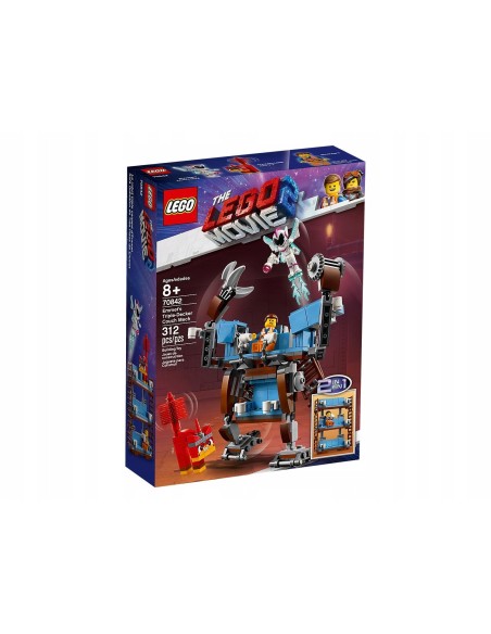 LEGO 70842 The LEGO Movie 2 - Mechaniczna kanapa Emmeta