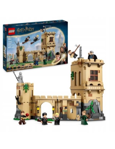 LEGO Harry Potter 76447 Zamek Hogwart: lekcja latania na miotle