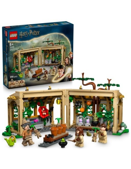 LEGO Harry Potter 76447 Zamek Hogwart: lekcja latania na miotle
