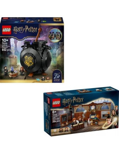 LEGO Harry Potter 76447 Zamek Hogwart: lekcja latania na miotle