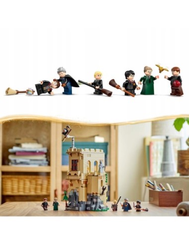LEGO Harry Potter 76447 Zamek Hogwart: lekcja latania na miotle