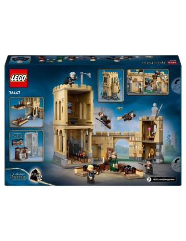 LEGO Harry Potter 76447 Zamek Hogwart: lekcja latania na miotle
