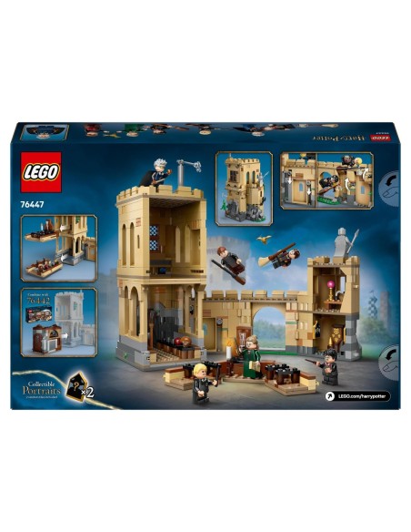 LEGO Harry Potter 76447 Zamek Hogwart: lekcja latania na miotle