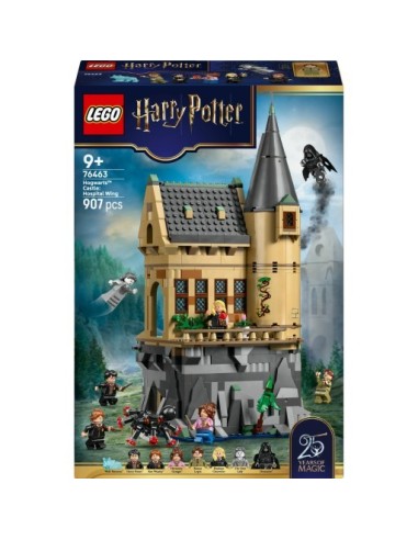 LEGO Harry Potter 76447 Zamek Hogwart: lekcja latania na miotle