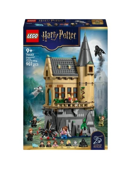 LEGO Harry Potter 76447 Zamek Hogwart: lekcja latania na miotle