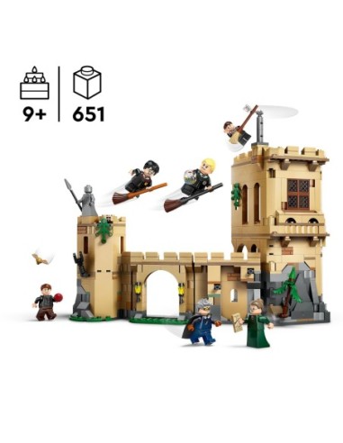 LEGO Harry Potter 76447 Zamek Hogwart: lekcja latania na miotle