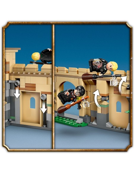 LEGO Harry Potter 76447 Zamek Hogwart: lekcja latania na miotle