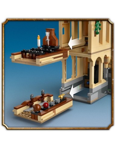 LEGO Harry Potter 76447 Zamek Hogwart: lekcja latania na miotle