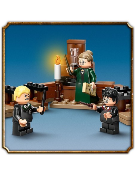LEGO Harry Potter 76447 Zamek Hogwart: lekcja latania na miotle