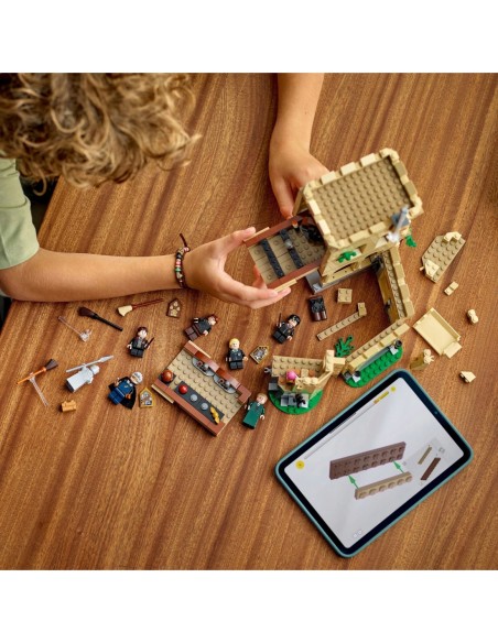 LEGO Harry Potter 76447 Zamek Hogwart: lekcja latania na miotle