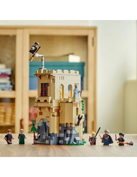 LEGO Harry Potter 76447 Zamek Hogwart: lekcja latania na miotle