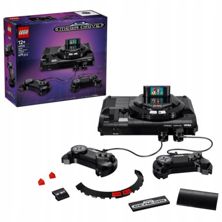 LEGO 40926 Sonic the Hedgehog - Konsola SEGA Mega Drive