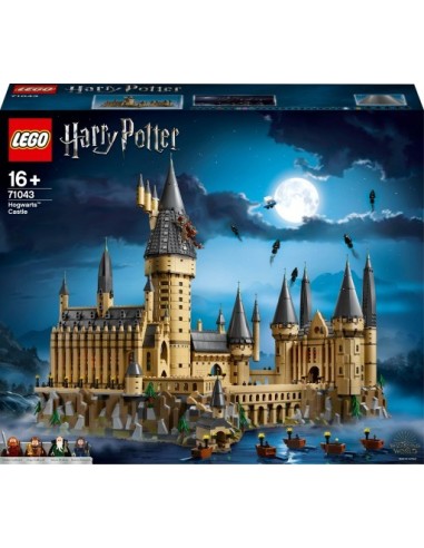 LEGO Harry Potter 76447 Zamek Hogwart: lekcja latania na miotle