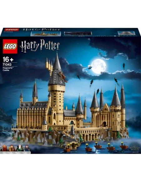 LEGO Harry Potter 76447 Zamek Hogwart: lekcja latania na miotle