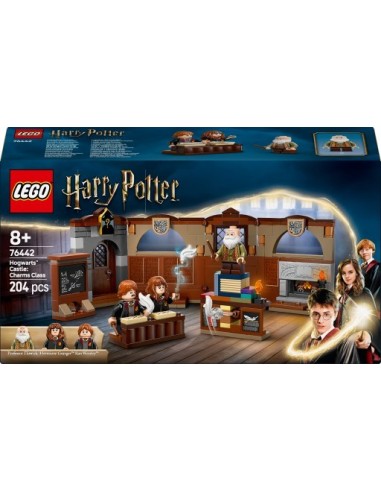 LEGO Harry Potter 76447 Zamek Hogwart: lekcja latania na miotle