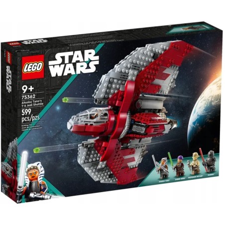 LEGO Star Wars 75362 Prom kosmiczny Jedi T-6 Ahsoki Tano