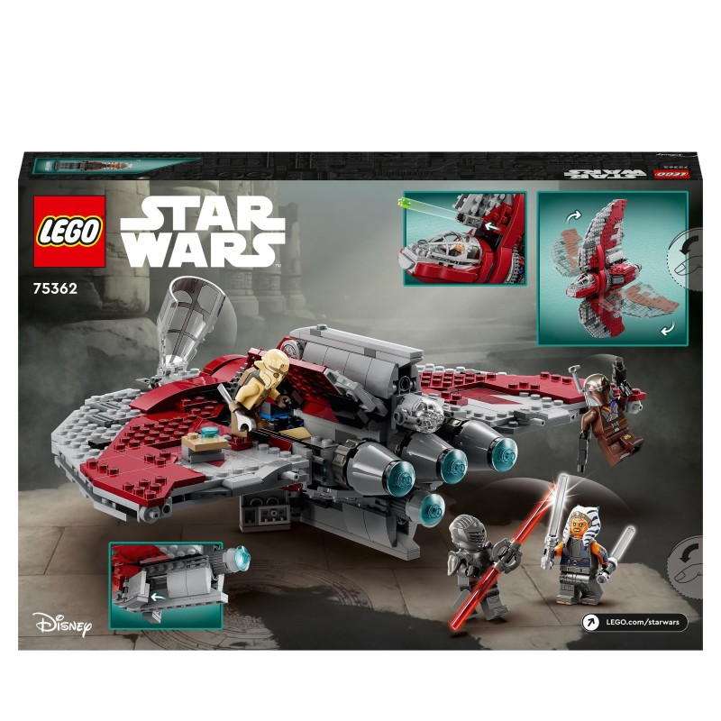 LEGO Star Wars 75362 Prom kosmiczny Jedi T-6 Ahsoki Tano 2