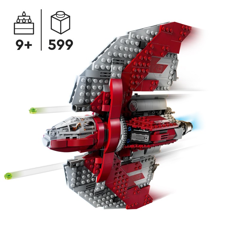 LEGO Star Wars 75362 Prom kosmiczny Jedi T-6 Ahsoki Tano