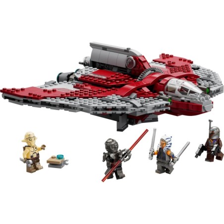 LEGO Star Wars 75362 Prom kosmiczny Jedi T-6 Ahsoki Tano