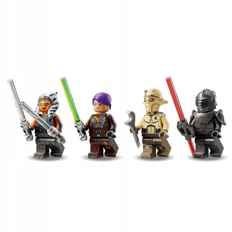 LEGO Star Wars 75362 Prom kosmiczny Jedi T-6 Ahsoki Tano