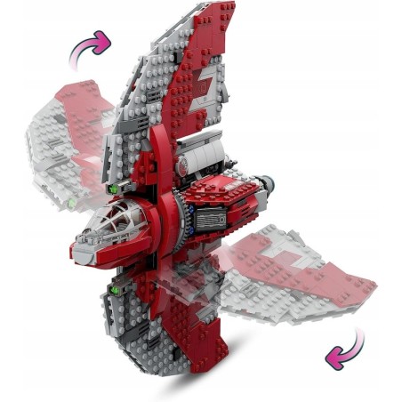 LEGO Star Wars 75362 Prom kosmiczny Jedi T-6 Ahsoki Tano