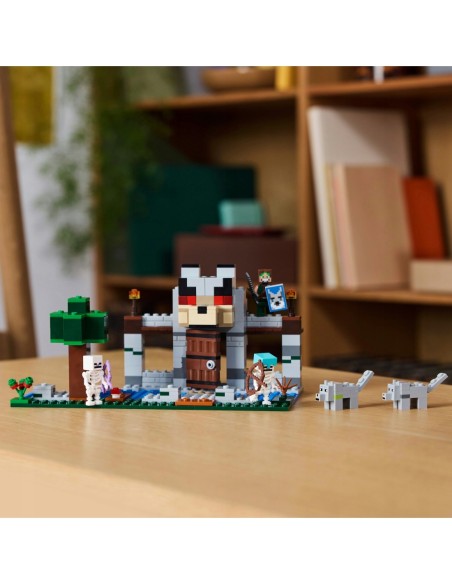 LEGO Minecraft 21261 Wilcza twierdza