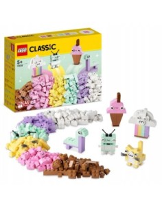 LEGO Classic 11028 Kreatywna zabawa pastelowymi kolorami 2