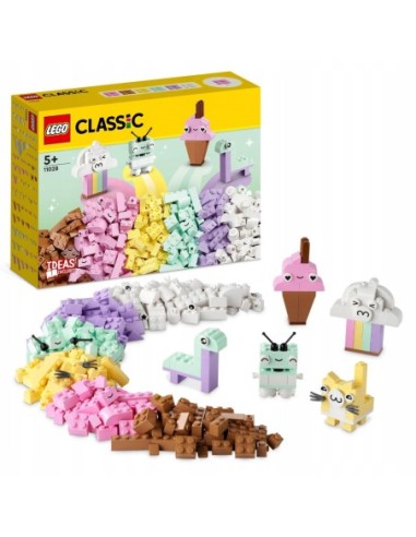 LEGO Classic 11028 Kreatywna zabawa pastelowymi kolorami