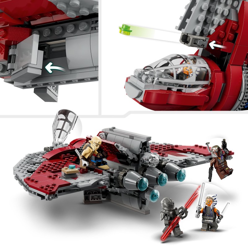LEGO Star Wars 75362 Prom kosmiczny Jedi T-6 Ahsoki Tano