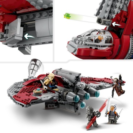 LEGO Star Wars 75362 Prom kosmiczny Jedi T-6 Ahsoki Tano
