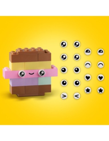 LEGO Classic 11028 Kreatywna zabawa pastelowymi kolorami