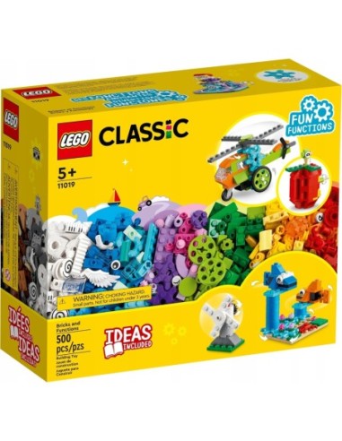 LEGO 11019 Classic - Klocki i funkcje