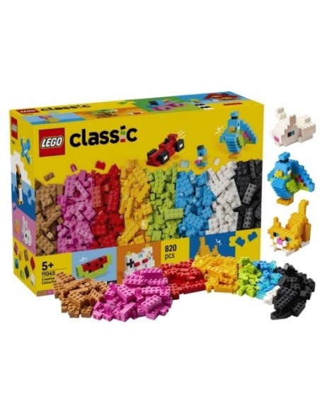 LEGO 11019 Classic - Klocki i funkcje