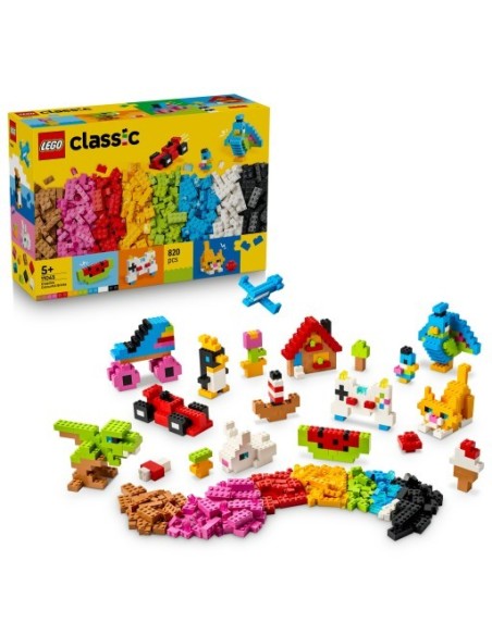 LEGO 11019 Classic - Klocki i funkcje