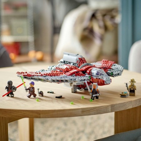 LEGO Star Wars 75362 Prom kosmiczny Jedi T-6 Ahsoki Tano