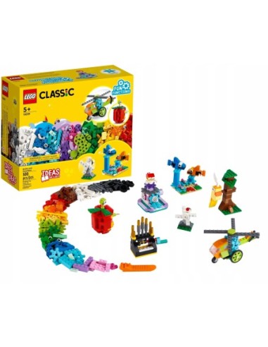 LEGO 11019 Classic - Klocki i funkcje