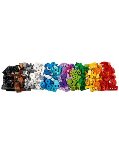 LEGO 11019 Classic - Klocki i funkcje