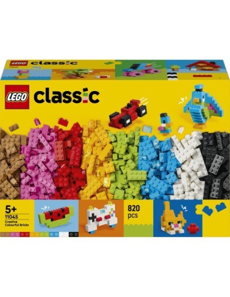 LEGO 11019 Classic - Klocki i funkcje