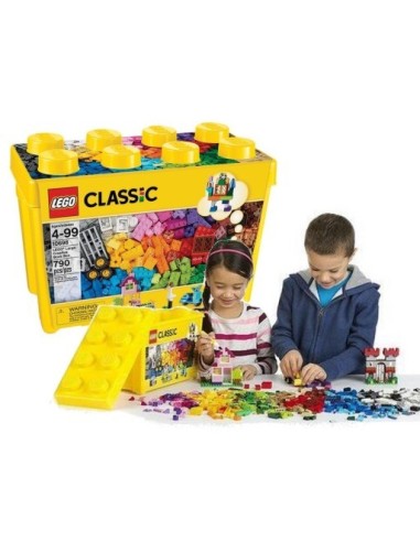 LEGO 11019 Classic - Klocki i funkcje