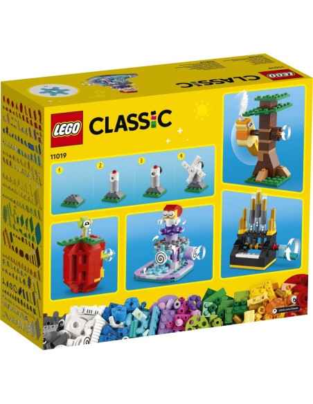LEGO 11019 Classic - Klocki i funkcje