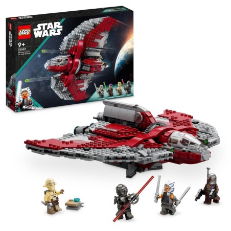 LEGO Star Wars 75362 Prom kosmiczny Jedi T-6 Ahsoki Tano
