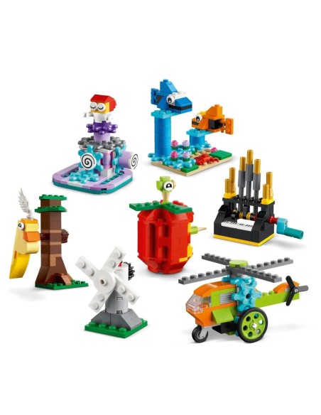 LEGO 11019 Classic - Klocki i funkcje