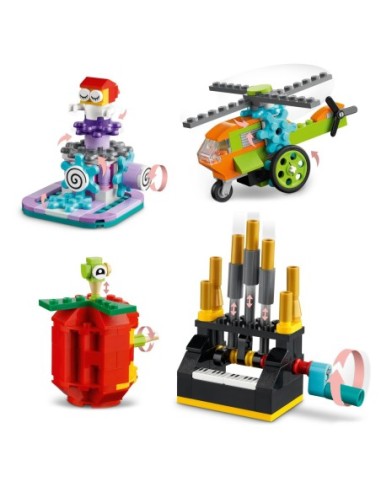 LEGO 11019 Classic - Klocki i funkcje