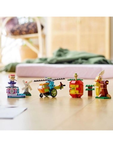 LEGO 11019 Classic - Klocki i funkcje
